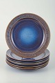Gefle, 8 small 
luncheon 
plates, Kosmos 
series
Set of 8 small 
luncheon plates 
from Gefle, ...