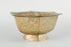 China, gilt 
bronze vessel, 
Ming dynasty 
(Xuande mark, 
1426–1435), 
later, 
18th/19th ...