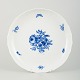 Meissen, plate, 
“Blaue Blume” 
pattern with 
insects.
Plate from 
Meissen in the 
“Blaue Blume” 
...