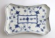 Royal 
Copenhagen. 
Blue fluted, 
plain. Square 
dish. Model 
269. Length 
22.5 cm. Width 
14.5 cm. (1 ...
