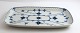 Bing & 
Grondahl. Blue 
painted. Square 
serving dish 
with lace 
border. Model 
364.6. Length 
27 cm. ...