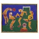 Henry Heerup, 
1907-93, oil on 
canvas. Signed 
Heerup. ...