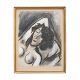 John 
Christensen, 
1896-1940, 
water color
Portrait of 
the artist's 
wife
Signed and 
dated ...