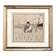 Robert Storm 
Petersen, 
1882-1949, 
drawing
Signed
Visible size: 
23,5x25,5cm. 
With frame: 
35x37,5cm