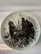 Mads Stage Nymølle Bird plate / serving dishNo 4065-1310