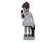 Lyngby 
figurine, girl 
with telephone.
Decoration 
number 73.
Height 17.6 
cm.
Factory ...