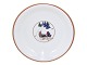 Bing & Grondahl 
Christmas, 
large side 
plate.
Designed by 
Jette Frölich.
Factory ...