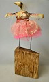 Vittanen, Paula 
(1956 - ) 
Finland/Denmark: 
Sculpture. 
Mixed media. 
Signed: Paula 
VII 2023. 
Height.: