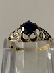 Gold ring with 
blue stone, 14 
carat
Stamp: VP 585.
Size: 59, 
18.78 mm.
Beautiful and 
...
