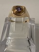 Gold ring with 
an amethyst 14 
carat
Stamped: H.J. 
585.
Ring size 54, 
17.19 ...