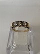 14 Karat 
Red/white gold 
ring with 3 
clear stones,
Stamp: AD. 585
Size: 55, 
17.51 ...