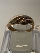 8 Karat gold 
ring with cuts,
Stamp: K.K.
Size: 53, 
16.87 mm.
Beautiful and 
...