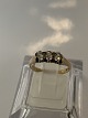 Gold ring with 
3 zircons, 8 
carat
Stamp: TJ 
Guld.
Size: 50, 
15.92 mm.
Beautiful and 
...