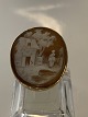 Large Camé gold 
ring, 14 karat 
gold
Stamp: G14K
Ring size 59 / 
18.8 mm
Nice and ...