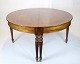 Antique Round 
Dining Table - 
Hand Polished 
Mahogany - ...