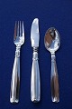 Lotus Danish 
silver flatware 
cutlery Danish 
table 
silverware of 
three Towers 
silver by 
Horsens ...