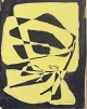 Unknown artist, 
Abstract 
artwork, 1955.
Mixed media on 
paper.
An expressive 
abstract piece 
...