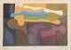 Bertrand Dorny 
(1931–2015).
Abstract color 
lithograph, 
42/50, signed 
lower right.
Artist: ...