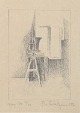 Pia Schutzmann 
(b. 1952).
Lithograph, 
1982.
Opus 120, copy 
no. 12/50.
Visual size: 
H. 27.5 ...
