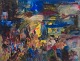 Fred Andersson, 
Sweden.
“Piccadilly 
Circus, 
London”, 1967.
Mixed media on 
paper.
Artist: ...