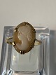Camé gold ring, 
9 carat gold
Hallmark: 9 CT
Ring size 55 / 
17.51 mm
Beautiful and 
...