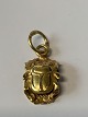 Scarab, 
Pendant/Charms 
in 18 carat 
gold.
Hallmark: 750.
Height with 
eyelet: 20.04 
...
