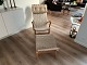 Bruno Mathsson 
Mi 477 Pernilla 
2 Armchair with 
Armrest and 
Neck Cushion - 
Lacquered Beech 
/ ...