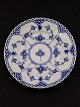 Royal 
Copenhagen blue 
fluting full 
lace plate 
1/1088 15 cm. 
1st sorting 
item no. 618049 
Stock:12