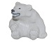 Royal 
Copenhagen 
figurine, polar 
bear cub.
Decoration 
number 248.
Factory third.
It ...