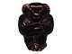 Royal 
Copenhagen 
miniature 
stoneware 
figurine, 
monkey
Designed by 
artist Knud ...