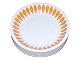 Lyngby Lotus, 
small orange 
soup plate.
Factory first.
Diameter 20.1 
cm.
Excellent ...