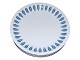 Lyngby Lotus, 
dinner plate 
with blue 
decoration.
Factory first.
Diameter 24.0 
...