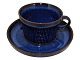 Soholm/Soeholm 
Granite 
stoneware, blue 
tea cup with 
matching 
saucer.
Designed by 
Maria ...