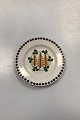 Aluminia 
Guldregn 
(Laburnum) Side 
Plate No. 
10/225. 
Measures 16 cm 
/ 6.30 in. 
Cracks, 
hairline ...