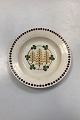 Aluminia 
Guldregn 
(Laburnum)Small 
Deep Plate No. 
10/835. 
Measures 21 cm 
/ 8.27 in. 
Cracks, ...