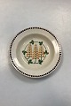 Aluminia 
Guldregn 
(Laburnum) Deep 
Plate No. 
10/228.Measures 
21.3 cm / 8.38 
in. Cracks, 
hairline ...