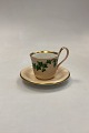 Antique Royal 
Copenhagen Ivy 
Coffee Cup with 
high handle