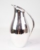 Georg Jensen 
sterling silver 
jug, model no. 
432A, designed 
by Johan Rohde. 
The jug is 
stamped ...