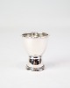 Egg cup in real 
silver. Simple 
design without 
engraving with 
decorated rim.
— Origin: ...