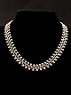 830 silver 
necklace 37.5 
cm. W. 1.2 cm. 
from 
silversmith 
Herman Siersbol 
Copenhagen item 
no. 618199