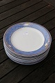 Magnolia Blue 
Magnolia China 
porcelain 
dinnerware by 
Royal 
Copenhagen, 
Denmark.
Luncheon plate 
...