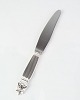 Lunch knife - King - Georg Jensen - Sterling Silver - ...