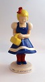 Söholm. Irma 
girl. Irma's 
100th 
anniversary 
1886 - 1986. 
Height 20.5 cm.