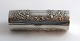 Germany. Round 
silver box 
(800). Length 
9.5 cm. 
Diameter 3.2 
cm. With 
engraving.