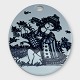 Bjorn Wiinblad
Blue oval plate
Rose Garden
*DKK 100