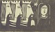 Woodcut, Åke 
Holm, Sweden, 
c. 1950s.