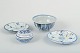 Four Pieces of 
Porcelain, 
Korea.
A collection 
of four 
porcelain 
pieces with 
blue-and-white 
...