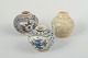 Three Small 
Vases, Korea
A set of three 
small vases in 
glazed tones, 
crafted in 
simple, curving 
...