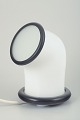 Holmegaard, 
Denmark
Table lamp in 
opaline white 
glass with 
black details, 
shaped in an 
organic, ...