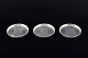 Just Andersen, 
three bottle 
coasters, model 
2620.
Three small 
round bottle 
coasters in 
pewter, ...